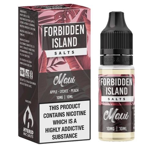 Forbidden Island Maui Hybrid Nic Salt - 10ml 10mg