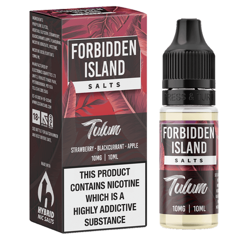 Forbidden Island Tulum Hybrid Nic Salt - 10ml 10mg