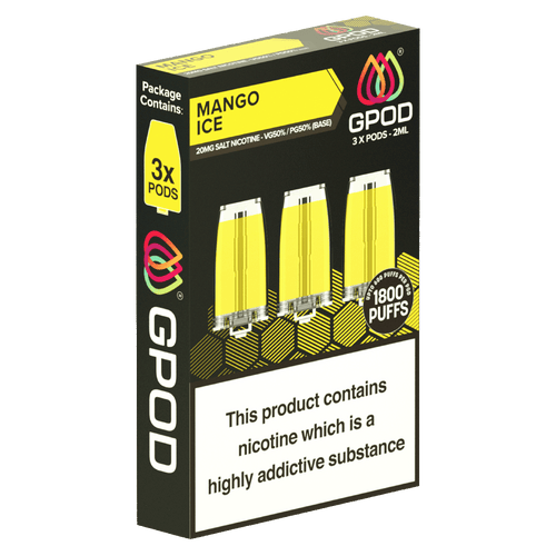 Mango Ice GPOD Replacement Pods (Pack of 3)