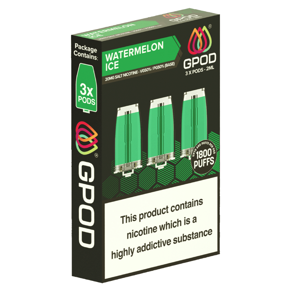 Watermelon Ice GPOD Replacement Pods (Pack of 3)