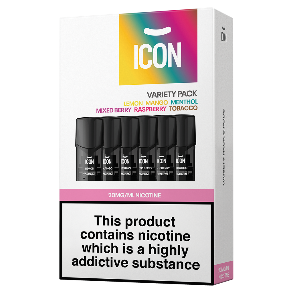 elf bar vape uk NYKD Icon 35K Puffs Vape | Cheap Prices main image 0