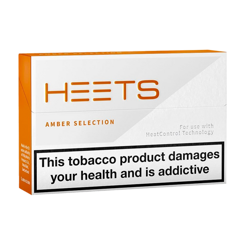 Amber HEETS by IQOS (20 Sticks)