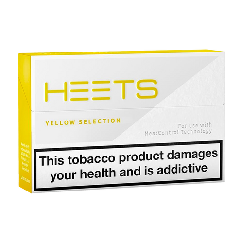 Yellow HEETS by IQOS (20 Sticks)