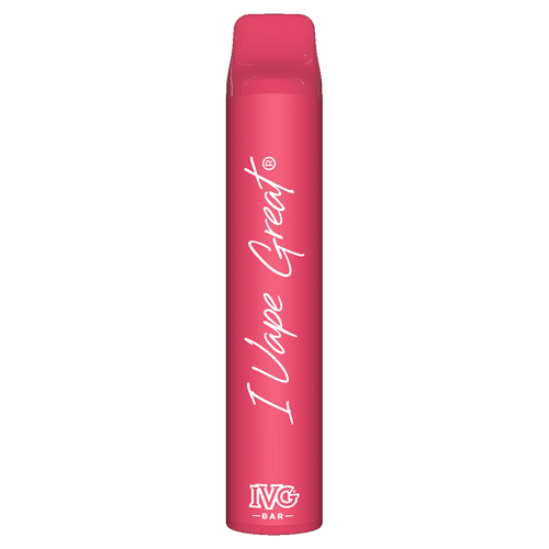Ruby Guava Ice IVG Bar Plus Disposable Vape Device