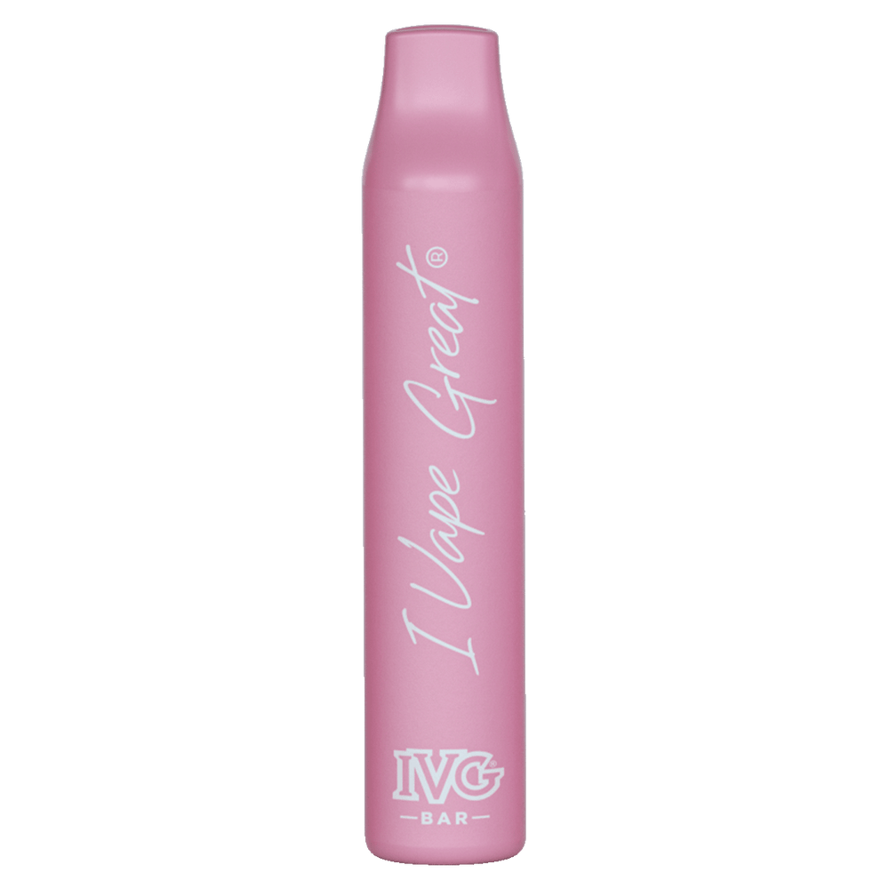 Pink Fizz IVG Bar Diamond Disposable Vape