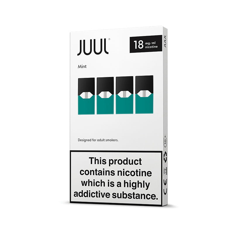 JUUL Mint Pods 18mg (Pack of 4)