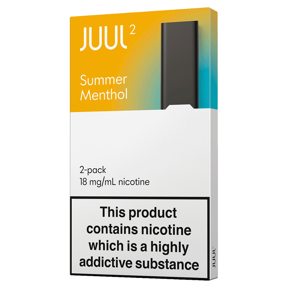 JUUL2 Summer Menthol (Pack of 2)