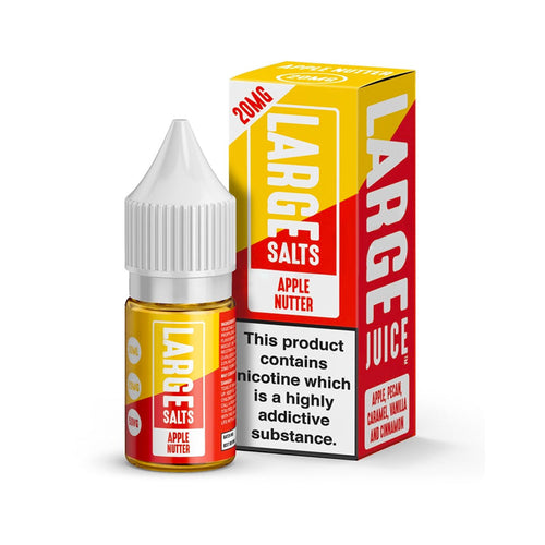 Apple Nutter Nic Salt e-liquid by Large Juice 10ml