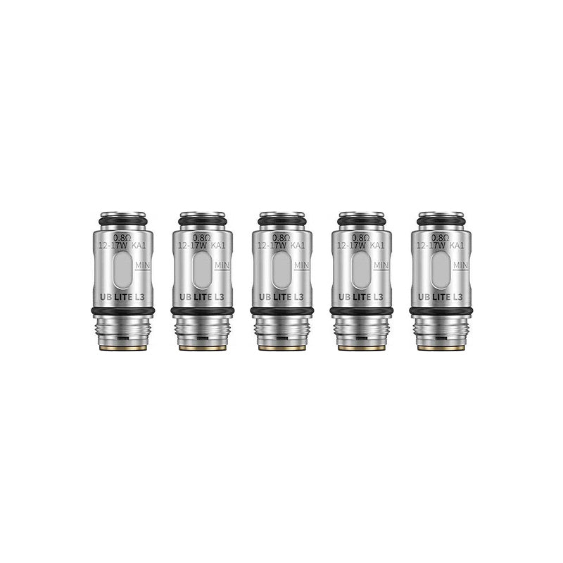 UB Lite L3 Replacement Coils (Pack of 5)