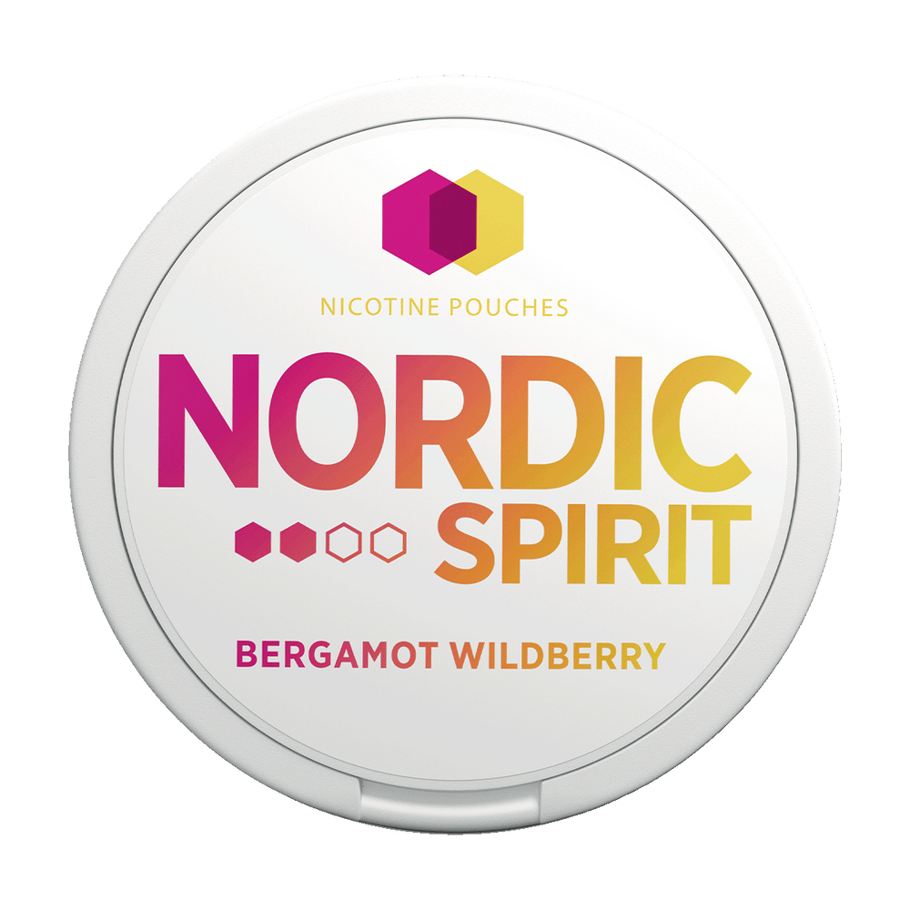 Nordic Spirit Nicotine Pouches Bergamot Wildberry 6mg