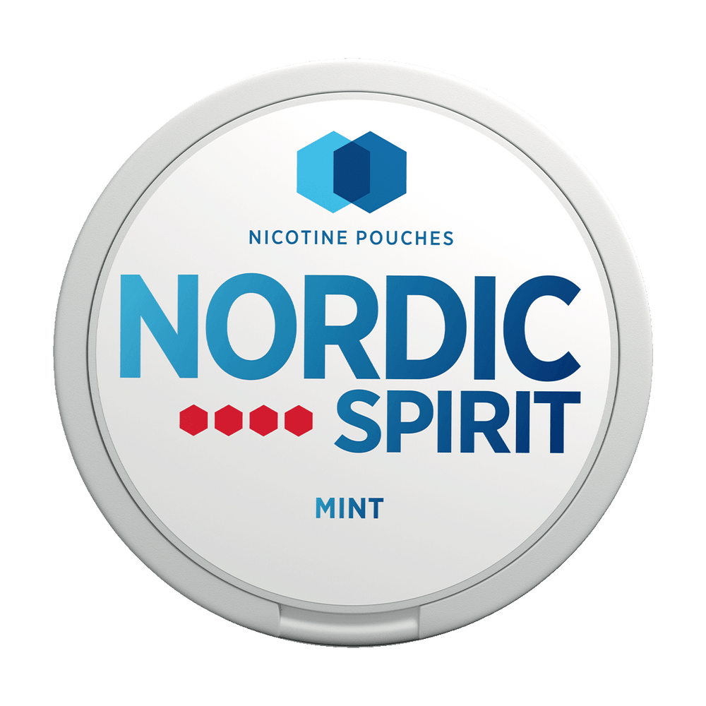 Nordic Spirit Nicotine Pouches Mint 12mg