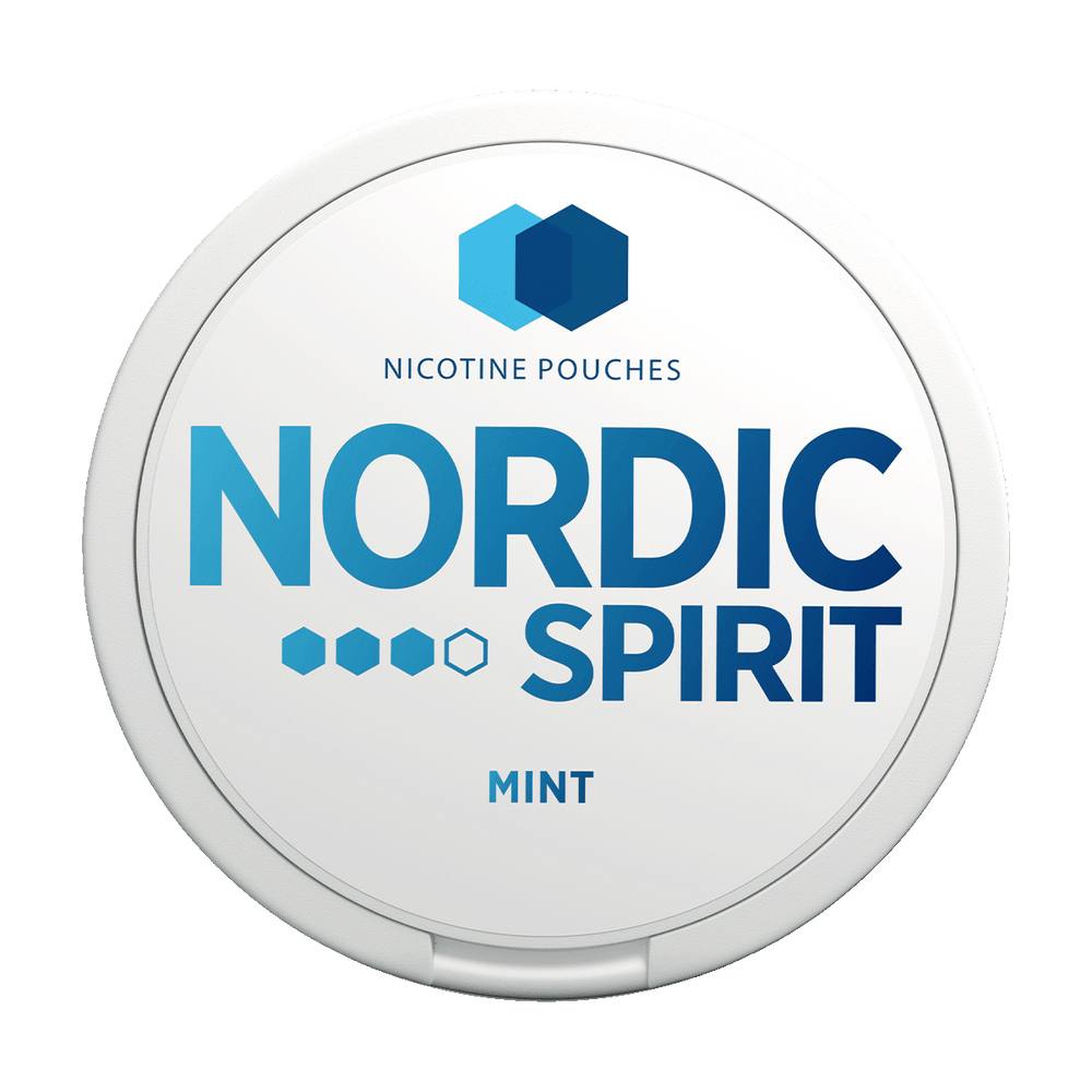 Nordic Spirit Nicotine Pouches Mint 9mg