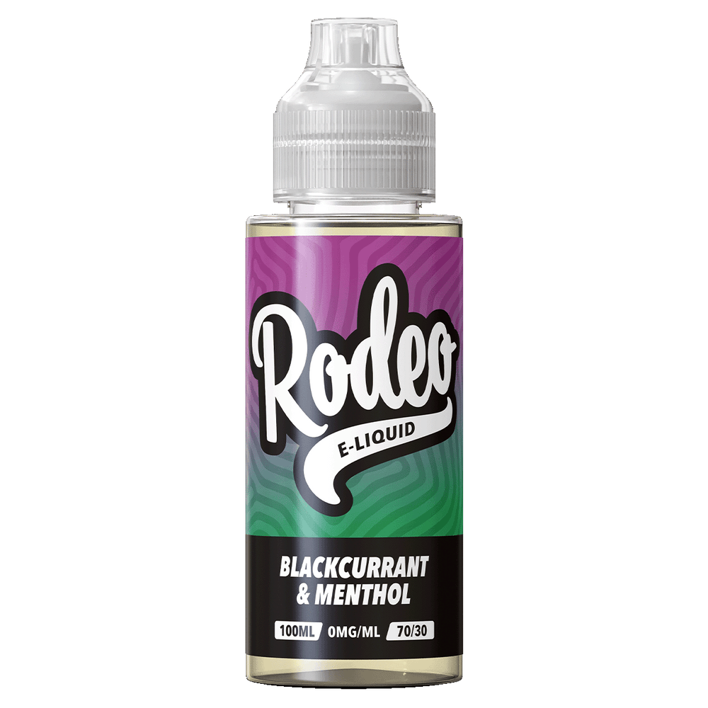 Rodeo Blackcurrant & Menthol Short Fill - 100ml
