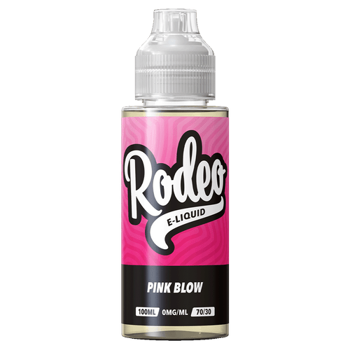 Rodeo Pink Blow Short Fill - 100ml 0mg