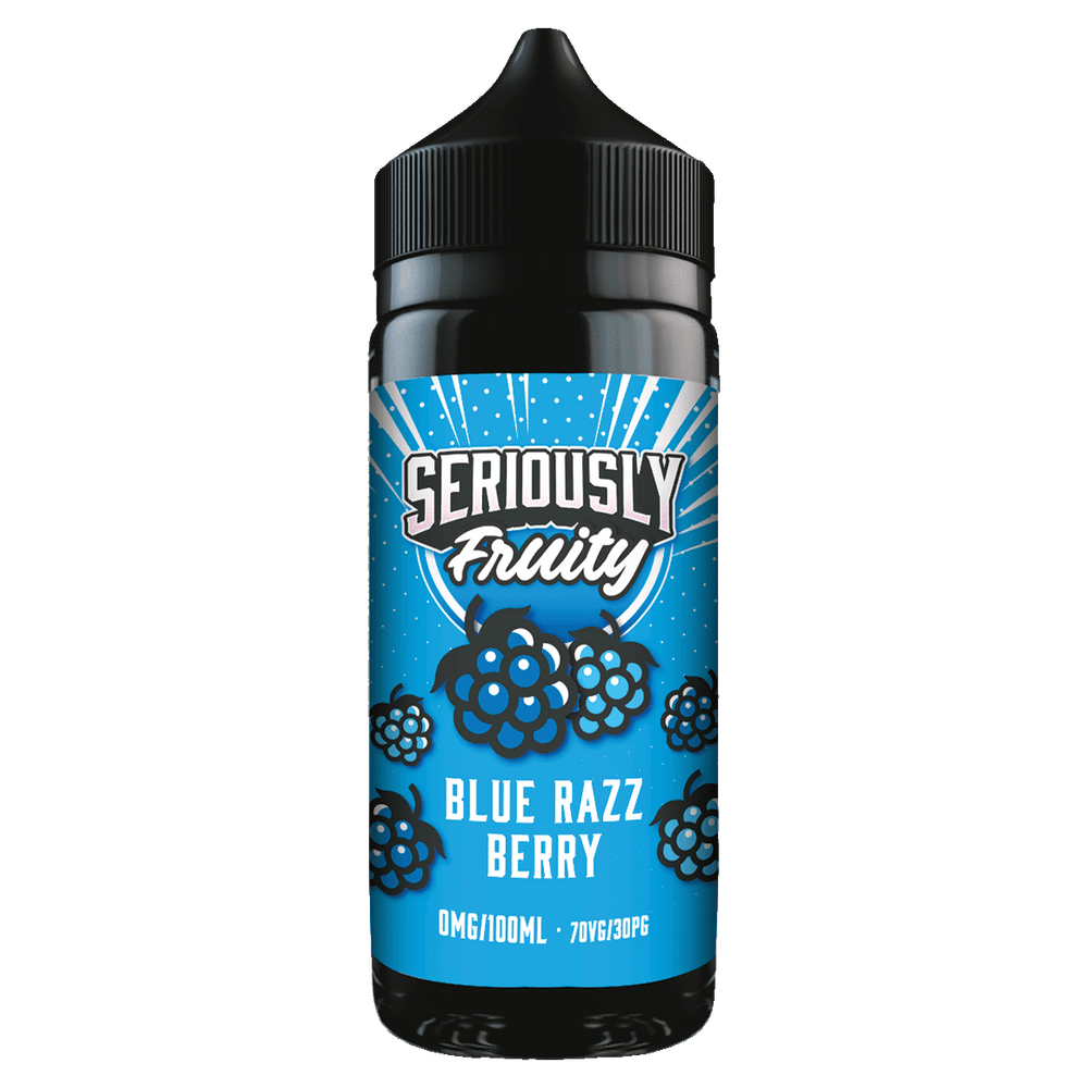 Blue Razz Berry by Seriously Fruity 100ml