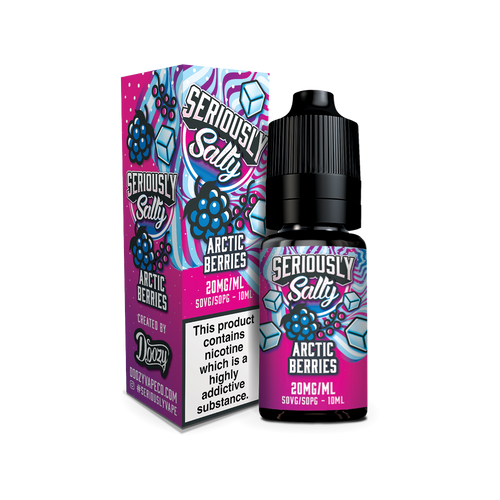 Arctic Berries Nic Salt by Seriously Salty 10ml