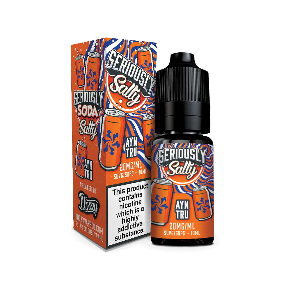 Ayn Tru Nic Salt by Seriously Salty 10ml