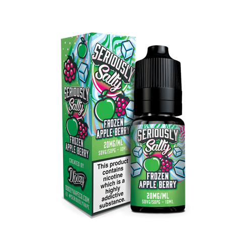 Frozen Apple Berry Nic Salt by Seriously Salty 10ml