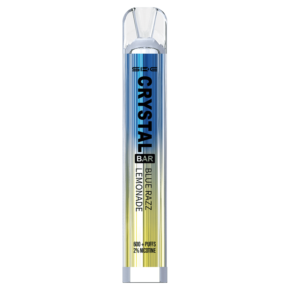 Blue Razz Lemonade SKE Crystal Bar 600 Disposable Vape