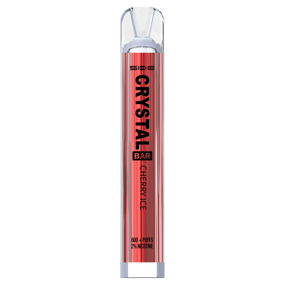 Cherry Ice SKE Crystal Bar 600 Disposable Vape