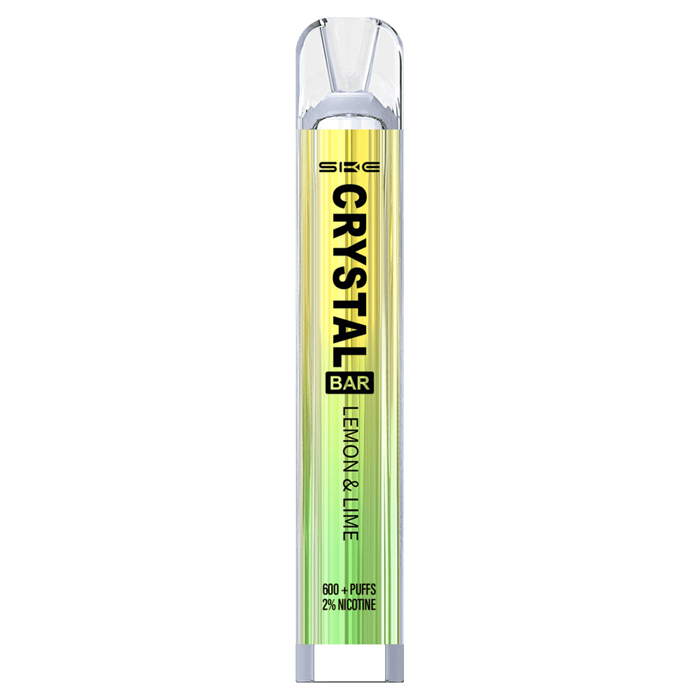 Lemon and Lime SKE Crystal Bar 600 Disposable Vape