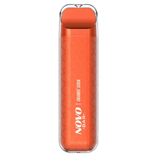 Orange Soda Smok Novo Bar Disposable Device