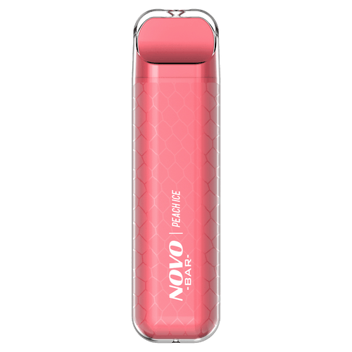 Peach Ice Smok Novo Bar Disposable Device