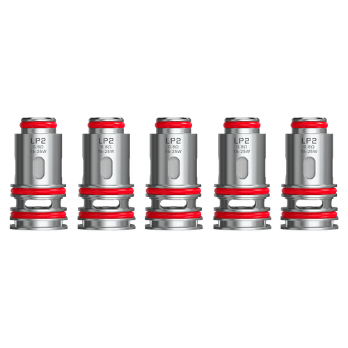 SMOK RPM 4 LP2 DC 0.6ohm Replacement Coils (Pack of 5)