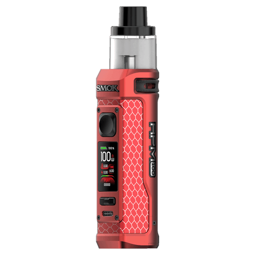 Smok RPM 100 Vape Kit Matte Red