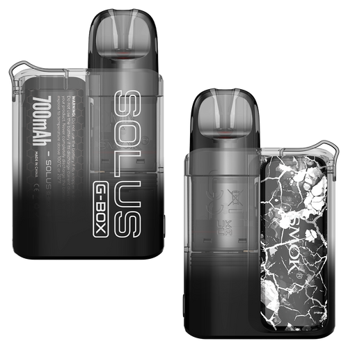 SMOK Solus G Box Pod Kit Transparent