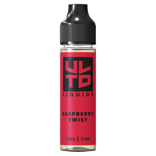 ULTD Raspberry Twist Short Fill - 50ml 0mg