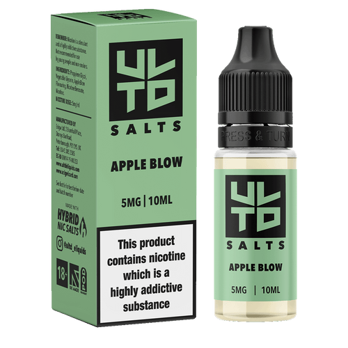 ULTD Apple Blow Nic Salt - 10ml 5mg
