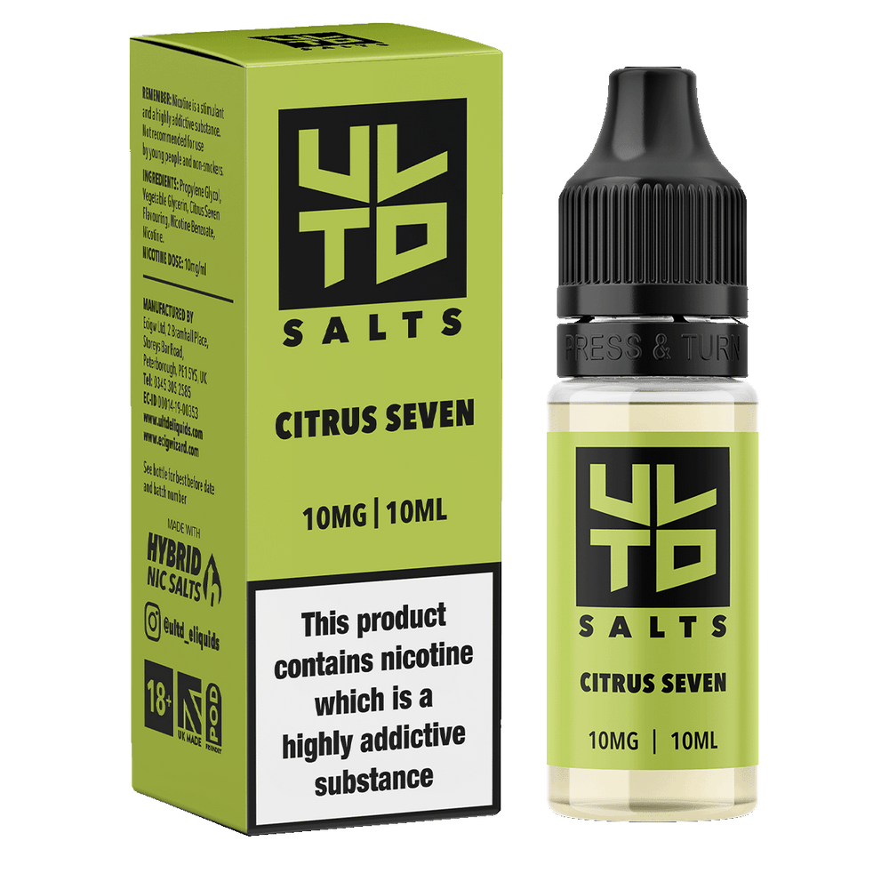 ULTD Citrus Seven Nic Salt - 10ml 10mg