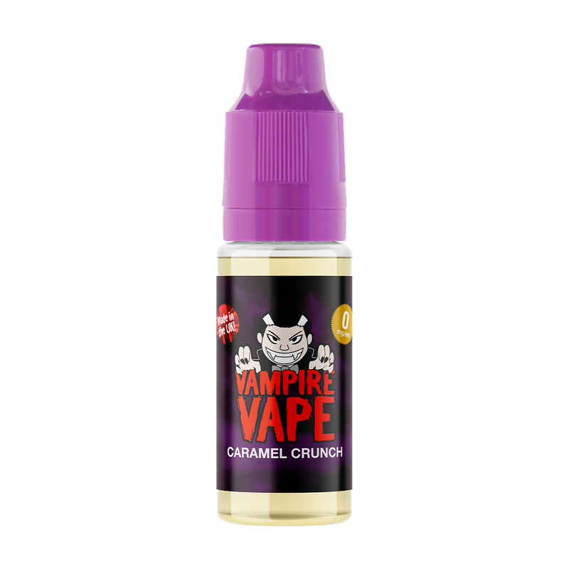 Caramel Crunch by Vampire Vape 10ml
