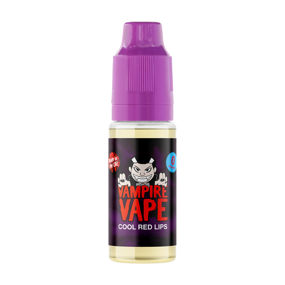 Cool Red Lips by Vampire Vape 10ml