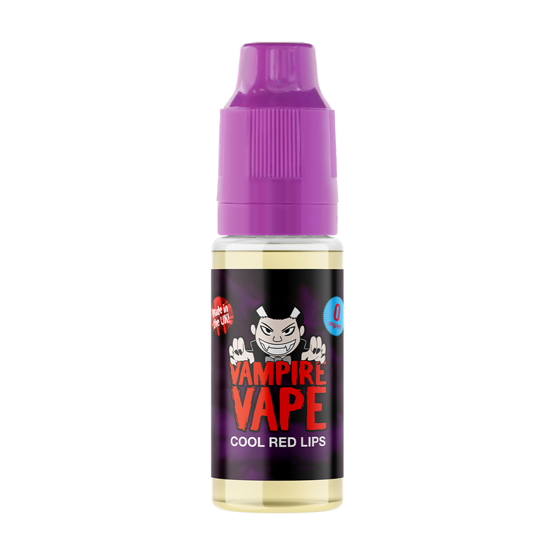 Cool Red Lips by Vampire Vape 10ml