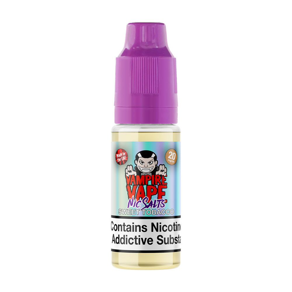 Sweet Tobacco Nic Salt by Vampire Vape 10ml