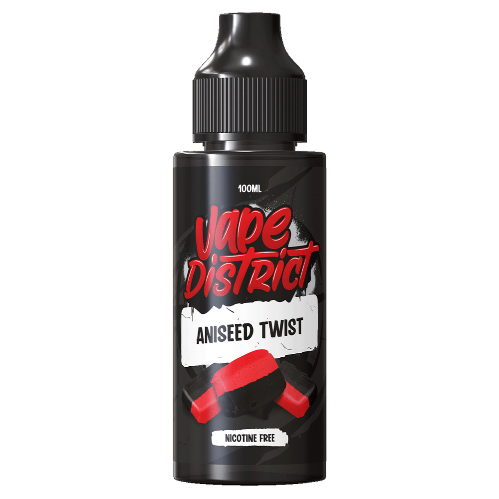 Aniseed Twist by Vape District 100ml 0mg