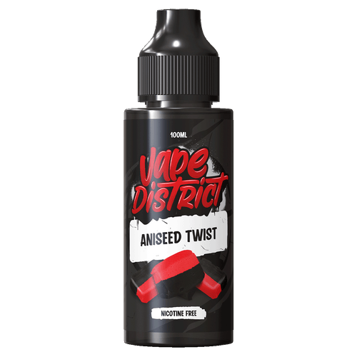 Aniseed Twist by Vape District 100ml 0mg