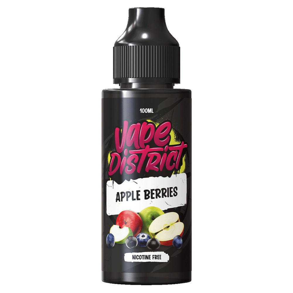 Apple Berries by Vape District 100ml 0mg