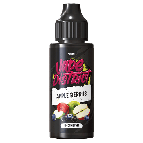 Apple Berries by Vape District 100ml 0mg