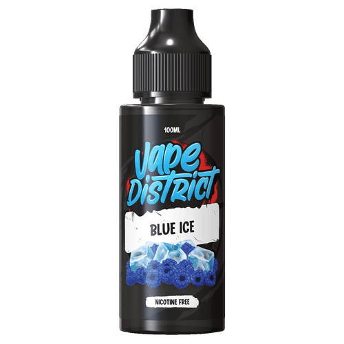 Blue Ice by Vape District 100ml 0mg