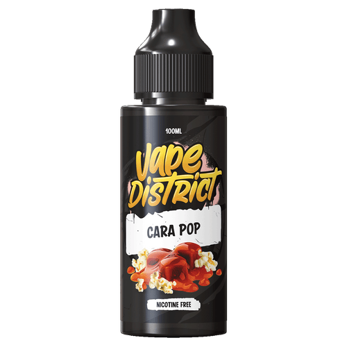 Cara Pop by Vape District 100ml 0mg