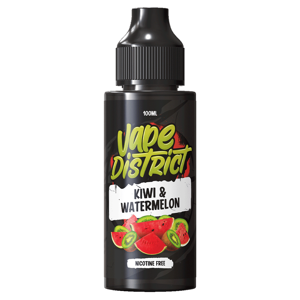 Kiwi & Watermelon by Vape District 100ml 0mg