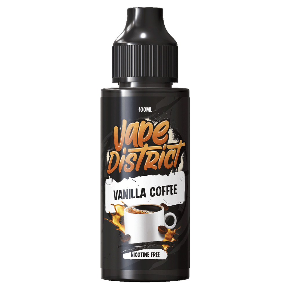 Vanilla Coffee by Vape District 100ml 0mg