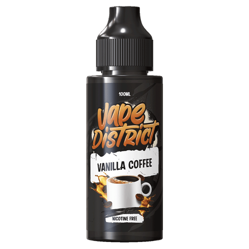 Vanilla Coffee by Vape District 100ml 0mg