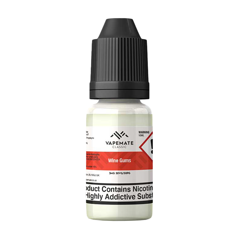 Vapemate Classic Wine Gums 10ml