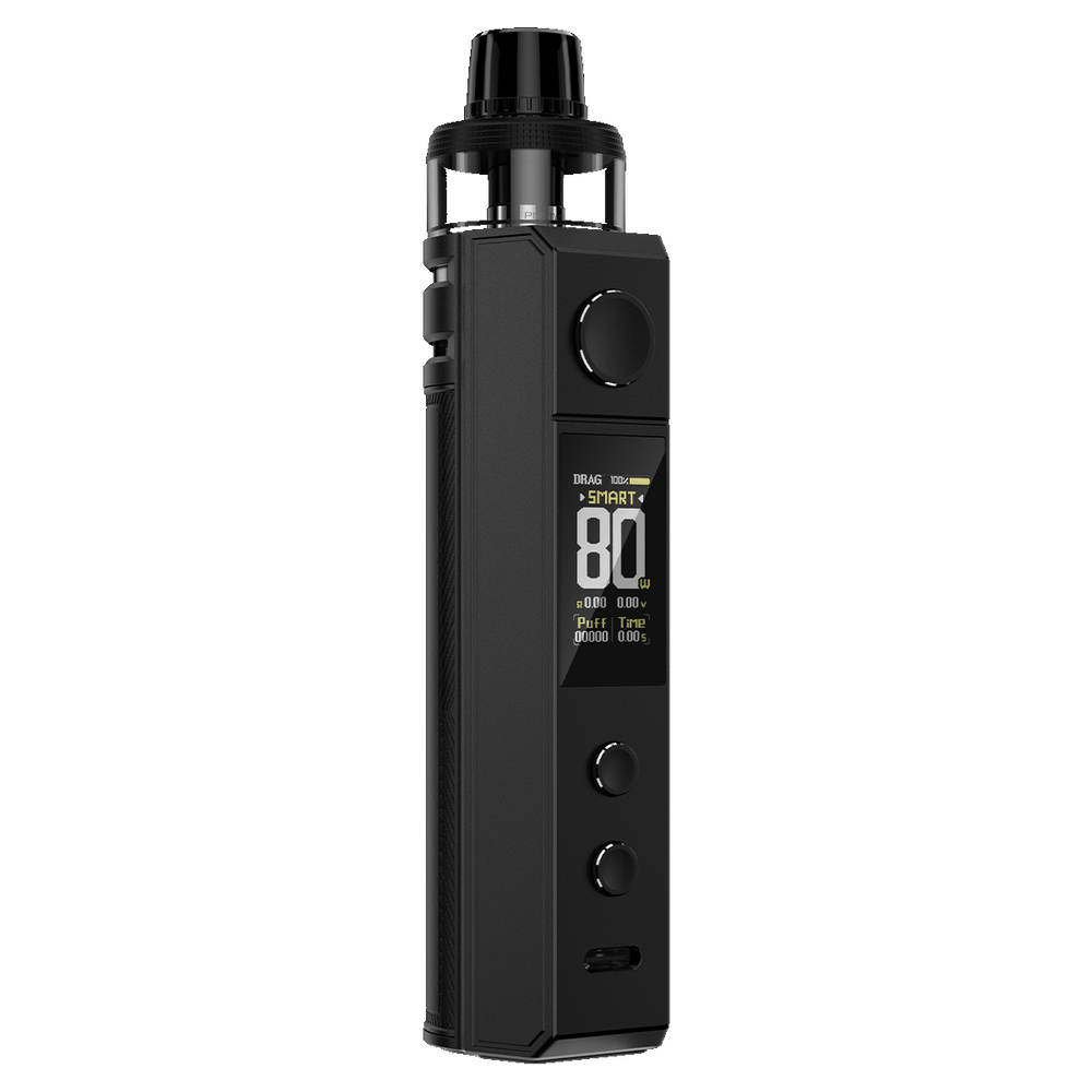 VooPoo Drag H80S Vape Kit Black