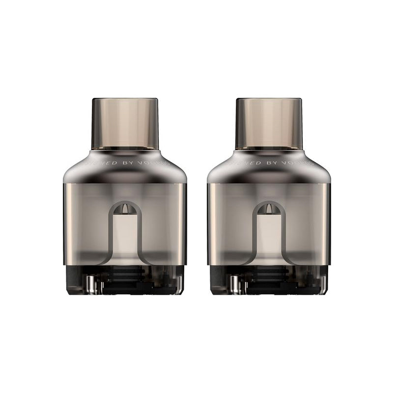VooPoo TPP Pod Tank Replacement Pods (Pack of 2) - Gunmetal