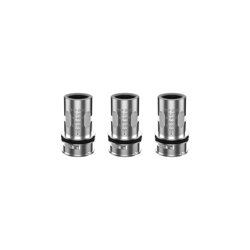 VooPoo TPP DM2 Replacement Mesh Coils (Pack of 3)